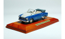 1:43 Wartburg 311-2 Cabriolet 1958 синий с бежевым арт.7130102, масштабная модель, 1/43, Atlas