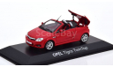 1:43 Opel Tigra TwinTop 2004 красный арт.9163176, масштабная модель, 1/43, Minichamps