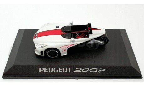 1:43 Peugeot 20CUP Concept Car, масштабная модель, 1/43, IXO/Altaya