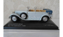 1:43 Mercedes Typ 770 Cabriolet F 1930 L.E. 1008 pcs., масштабная модель, scale43, WhiteBox, Mercedes-Benz