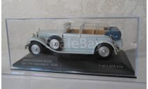 1:43 Mercedes Typ 770 Cabriolet F 1930 L.E. 1008 pcs., масштабная модель, scale43, WhiteBox, Mercedes-Benz