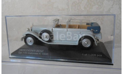 1:43 Mercedes Typ 770 Cabriolet F 1930 L.E. 1008 pcs.