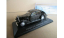 1:43 VOISIN C25 AERODYNE 1934 black, масштабная модель, IXO/Altaya, scale43