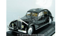 1:43 VOISIN C25 AERODYNE 1934 black, масштабная модель, IXO/Altaya, scale43