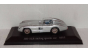 1:43 Mercedes 300 SLR racing sport car 1955, масштабная модель, IXO/Altaya, Mercedes-Benz, scale43