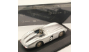 1:43 Mercedes 300 SLR racing sport car 1955, масштабная модель, IXO/Altaya, Mercedes-Benz, scale43