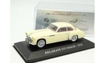 1:43 DeLaHaye 235 Coach 1952 creme-white, масштабная модель, IXO/Altaya, scale43