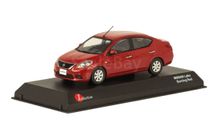 1:43 Nissan Latio красный арт.JC77004RD, масштабная модель, scale43, J-Collection