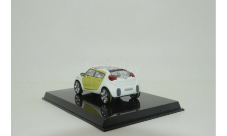 1:43 Citroen C-Cactus electrique Salon de Paris 2008 Concept #PM0028, масштабная модель, 1/43, Provence Moulage, Citroën