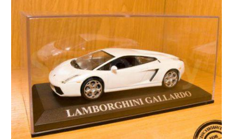 1:43 Lamborghini Galardo, масштабная модель, IXO/Altaya, scale43