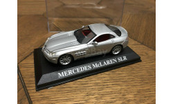1:43 Mercedes McLAREN SLR silver