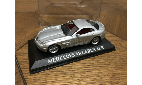 1:43 Mercedes McLAREN SLR silver, масштабная модель, IXO/Altaya, Mercedes-Benz, scale43