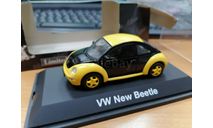1:43 VW New Beetle 1997 L.E. 04538 RAR, масштабная модель, scale43, Schuco, Volkswagen