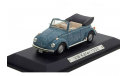 1:43 VW Kafer 1302 Cabrio 1970 Light Blue, масштабная модель, scale43, Atlas, Volkswagen