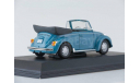 1:43 VW Kafer 1302 Cabrio 1970 Light Blue, масштабная модель, scale43, Atlas, Volkswagen