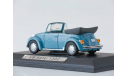 1:43 VW Kafer 1302 Cabrio 1970 Light Blue, масштабная модель, scale43, Atlas, Volkswagen