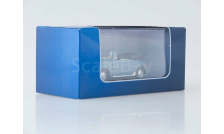 1:43 VW Kafer 1302 Cabrio 1970 Light Blue, масштабная модель, scale43, Atlas, Volkswagen
