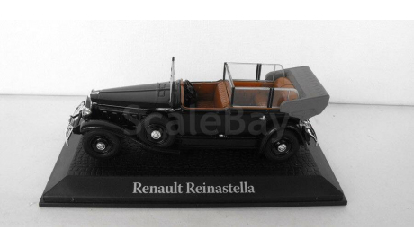 1:43 Renault Reinastella 1938, масштабная модель, scale43, Atlas