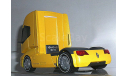 1:43 Renault Radiance Concept Truck, масштабная модель, Eligor, scale43