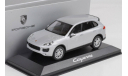 1:43 Porsche Cayenne 2015 silver WAP020 002 0E, масштабная модель, scale43, Minichamps