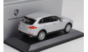 1:43 Porsche Cayenne 2015 silver WAP020 002 0E, масштабная модель, scale43, Minichamps