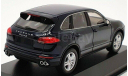 1:43 Porsche Cayenne S Diesel 2015 midnight blue metallic WAP 020 008 0E, масштабная модель, scale43, Minichamps