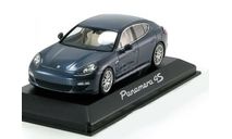 1:43 Porsche Panamera 4S 2009 blue WAP 020 004 19, масштабная модель, scale43, Minichamps