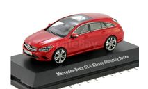 1:43 Mercedes-Benz CLA-Klasse Shooting Break (X117) 2015 red B66960349, масштабная модель, scale43, Kyosho