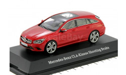 1:43 Mercedes-Benz CLA-Klasse Shooting Break (X117) 2015 red B66960349