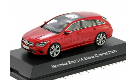 1:43 Mercedes-Benz CLA-Klasse Shooting Break (X117) 2015 red B66960349, масштабная модель, 1/43, Kyosho
