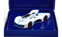 1:43 Renault Alpine Vision Gran Turismo white blue special edition of Renault №77 11 578 443, масштабная модель, scale43, Norev