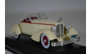 1:43 Packard V12 Le Baron Speedster 1934 бежевый/красный WB178 L.E.1000pcs., масштабная модель, scale43, WhiteBox
