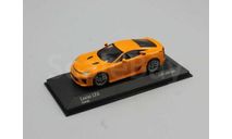 1:43 Lexus LFA 2010 orange L.E.1824 pcs. #400166020, масштабная модель, scale43, Minichamps