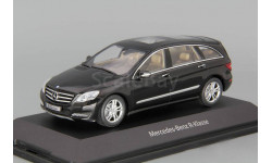 1:43 Mercedes-Benz R-Class Lang MOPF (W251) obisidian black 2010 №B66960056