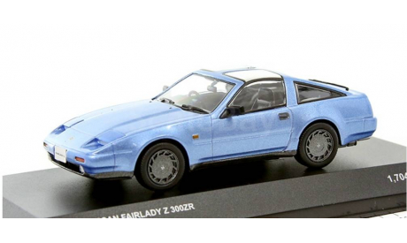 1:43 Nissan Fairlady Z Z31 blue #03361BL L.E.1704pcs., масштабная модель, scale43, Kyosho