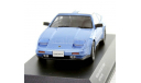 1:43 Nissan Fairlady Z Z31 blue #03361BL L.E.1704pcs., масштабная модель, scale43, Kyosho