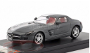 1:43 Mercedes-Benz SLS AMG 2011 L.E. 950pcs. #PRX001LE серый/прозрачный, масштабная модель, scale43, Premium X