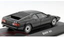 1:43 BMW M1 1979 black #4012138134850, масштабная модель, scale43, Minichamps