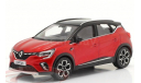 1:43 Renault Captur year 2020 red/black №7711940841, масштабная модель, scale43, Norev