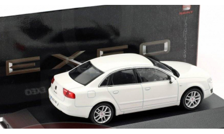1:43 Seat Exeo Limousine candy white, масштабная модель, scale43, FISCHER