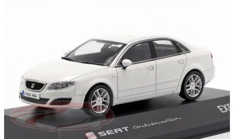 1:43 Seat Exeo Limousine candy white, масштабная модель, scale43, FISCHER