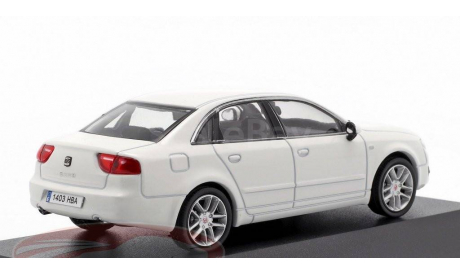 1:43 Seat Exeo Limousine candy white, масштабная модель, scale43, FISCHER
