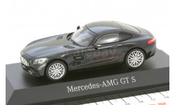 1:43 Mercedes-Benz AMG GT S Coupe C190 черный металлик B66960435