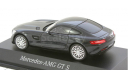 1:43 Mercedes-Benz AMG GT S Coupe C190 черный металлик B66960435, масштабная модель, scale43, Norev