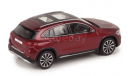 1:43 Mercedes GLA-class 2020 (H247) designo patagonia red красный металлик B66961035, масштабная модель, 1/43, Spark, Mercedes-Benz