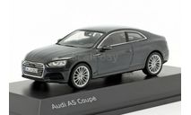 1:43 Audi A5 Coupe 2016 Manhattangrau 5011605433, масштабная модель, Spark, scale43