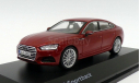 1:43 Audi A5 Sportback 2017 Matador Red 5011605032, масштабная модель, 1/43, Spark