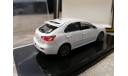 1:43 Mitsubishi Lancer Sportback Ralliart Pearl White L.E.533 pcs. VSS29267, масштабная модель, scale43, Vitesse