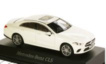 1:43 Mercedes-Benz CLS coupe (C257) 2018 white B66960544, масштабная модель, 1/43, Norev