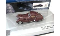 1:43 Talbot-Lago T150-C-SS Coupe 1937 L.E. 1948 pcs. №437117120 (The Mullin Automotive Museum Collection), масштабная модель, Minichamps, scale43